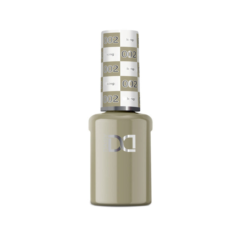 DND - Hema-Free & TPO-Free Gel & Lacquer - Icing - 002 - Gel & Lacquer Polish at Beyond Polish