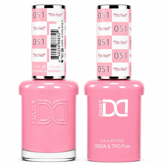 DND - Hema-Free & TPO-Free Gel & Lacquer - I’m Her – 051 - Gel & Lacquer Polish at Beyond Polish