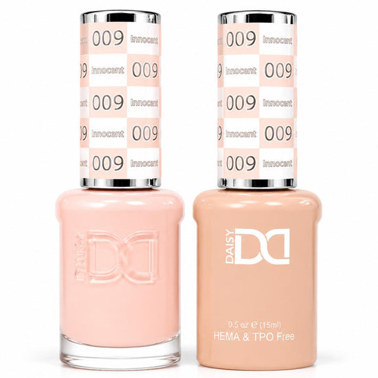 DND - Hema-Free & TPO-Free Gel & Lacquer - Innocent - 009 - Gel & Lacquer Polish at Beyond Polish