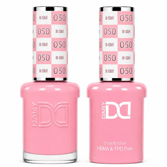 DND - Hema-Free & TPO-Free Gel & Lacquer - It Girl – 050 - Gel & Lacquer Polish at Beyond Polish
