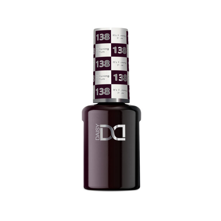 DND - Hema-Free & TPO-Free Gel & Lacquer - It’s Raining Plum – 138 - Gel & Lacquer Polish at Beyond Polish