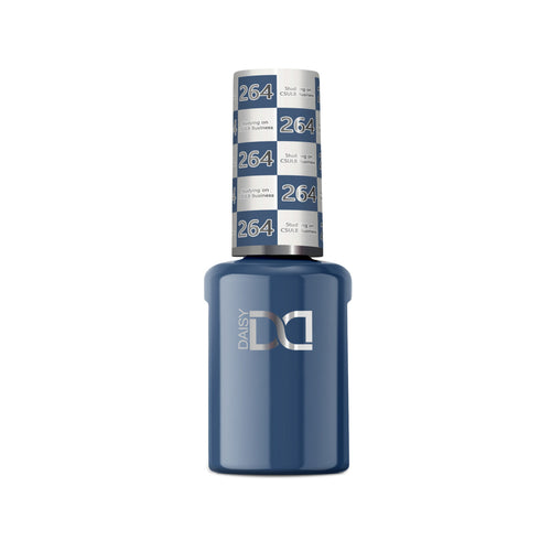 DND - Hema-Free & TPO-Free Gel & Lacquer - Keep It Tuft(s) University – 264