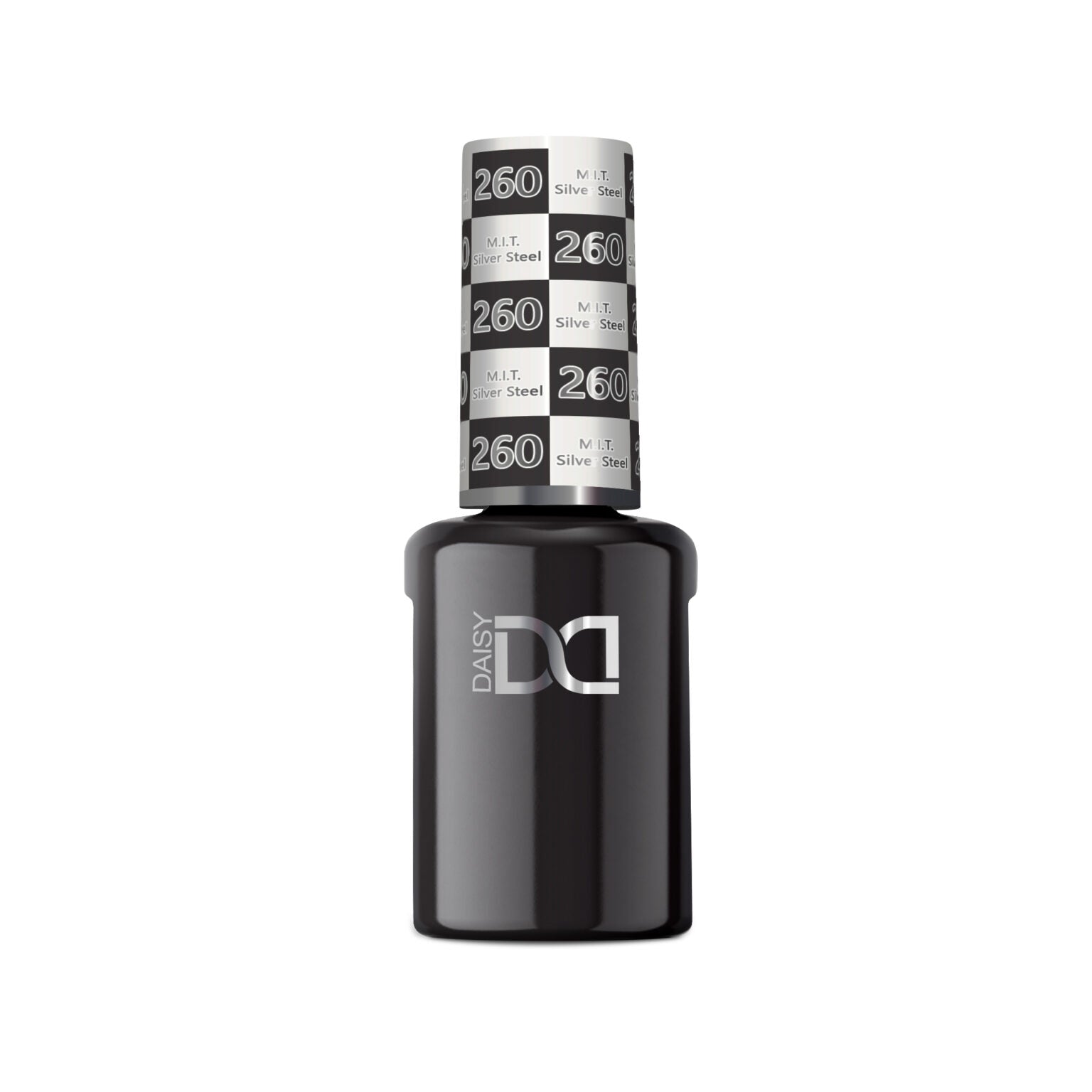 DND - Hema-Free & TPO-Free Gel & Lacquer - M.I.T Silver Steel – 260 - Gel & Lacquer Polish at Beyond Polish