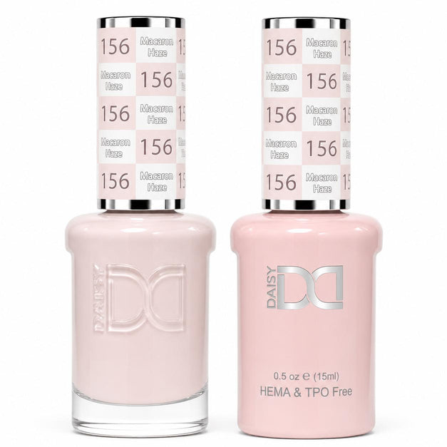 DND - Hema-Free & TPO-Free Gel & Lacquer - Macaron Haze – 156 - Gel & Lacquer Polish at Beyond Polish