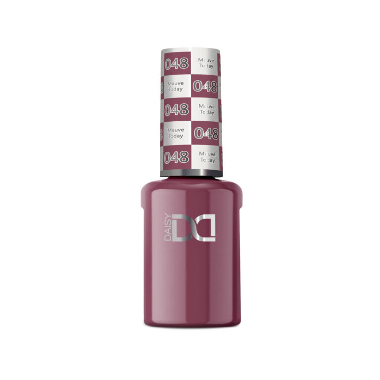 DND - Hema-Free & TPO-Free Gel & Lacquer - Mauve Today – 048 - Gel & Lacquer Polish at Beyond Polish
