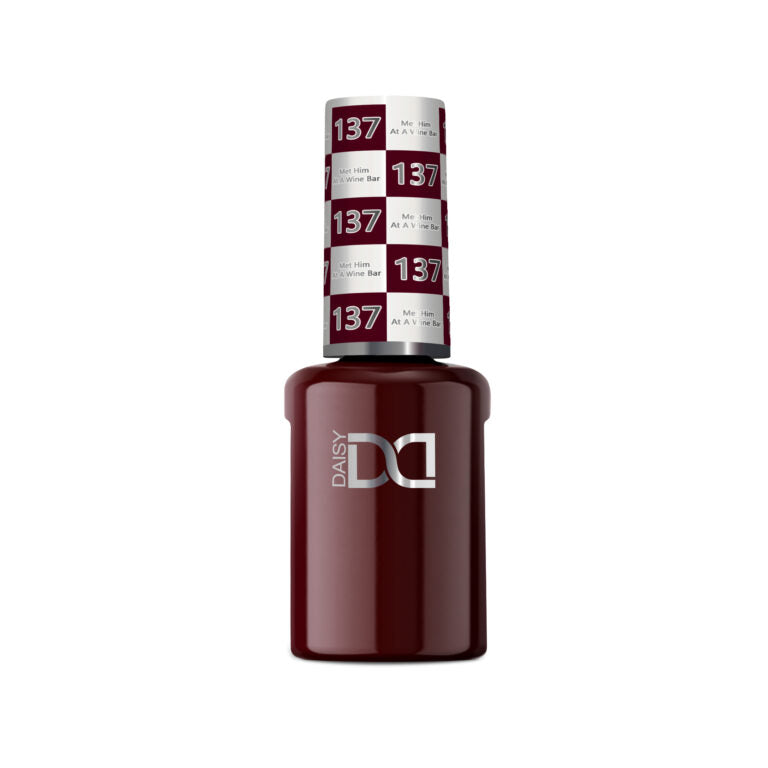 DND - Hema-Free & TPO-Free Gel & Lacquer - Met Him At A Wine Bar – 137 - Gel & Lacquer Polish at Beyond Polish