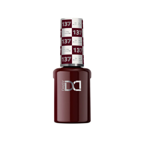 DND - Hema-Free & TPO-Free Gel & Lacquer - Met Him At A Wine Bar – 137