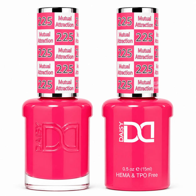 DND - Hema-Free & TPO-Free Gel & Lacquer - Mutual Attraction – 225 - Gel & Lacquer Polish at Beyond Polish