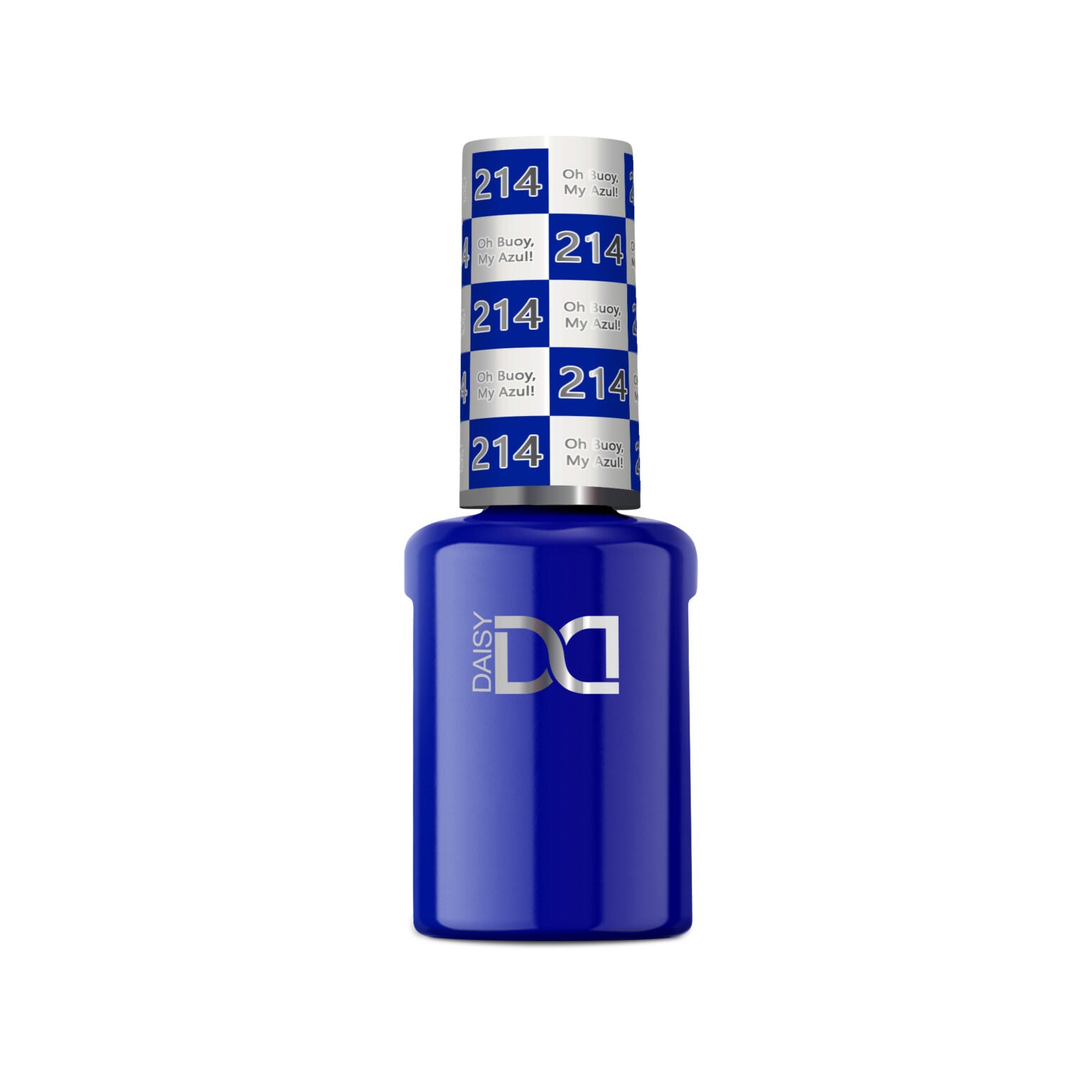 DND - Hema-Free & TPO-Free Gel & Lacquer - Oh Buoy, My Azul! – 214 - Gel & Lacquer Polish at Beyond Polish