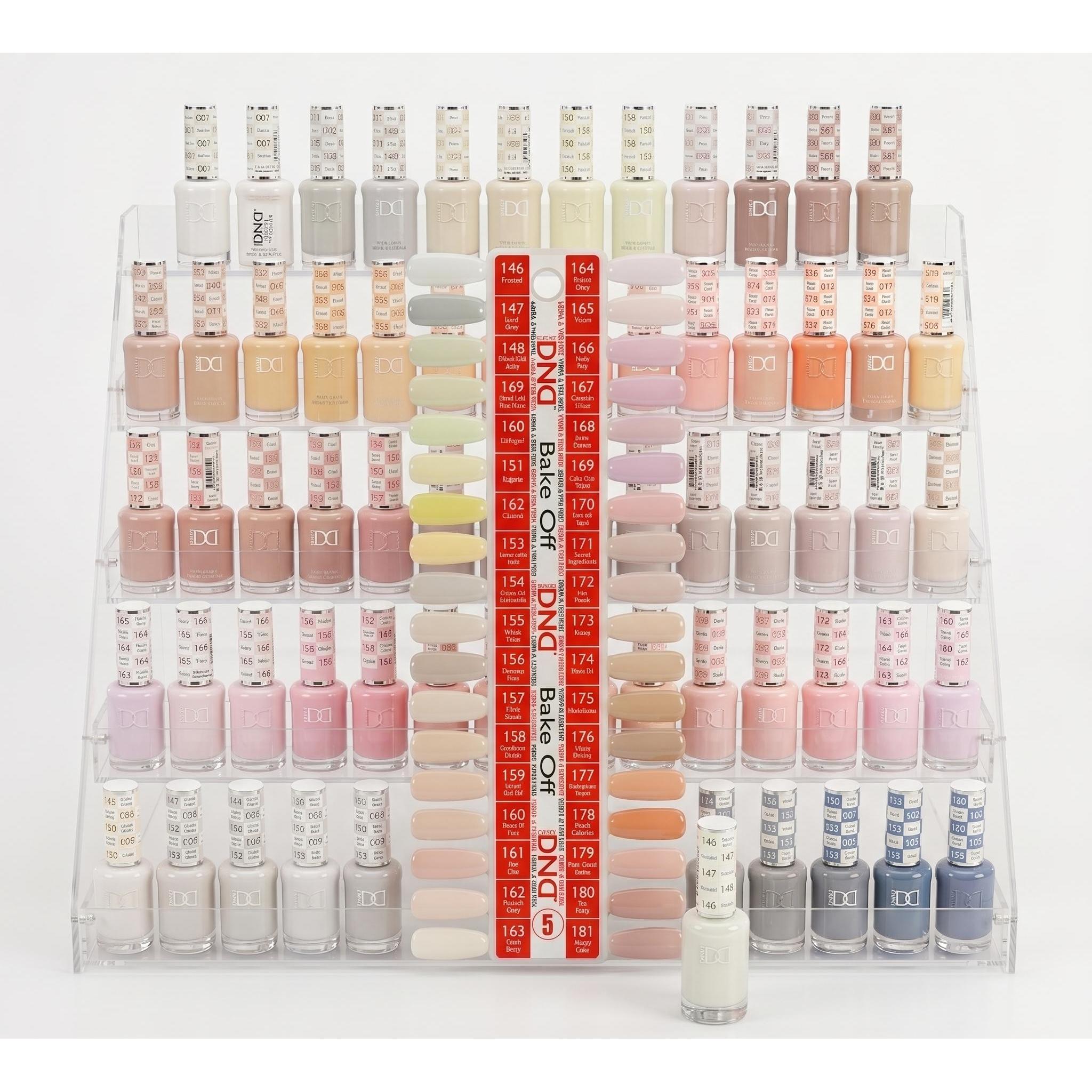 DND - Hema-Free & TPO-Free Gel & Lacquer - One Line - 288 Gel & Lacquer Combos - Gel & Lacquer Polish at Beyond Polish