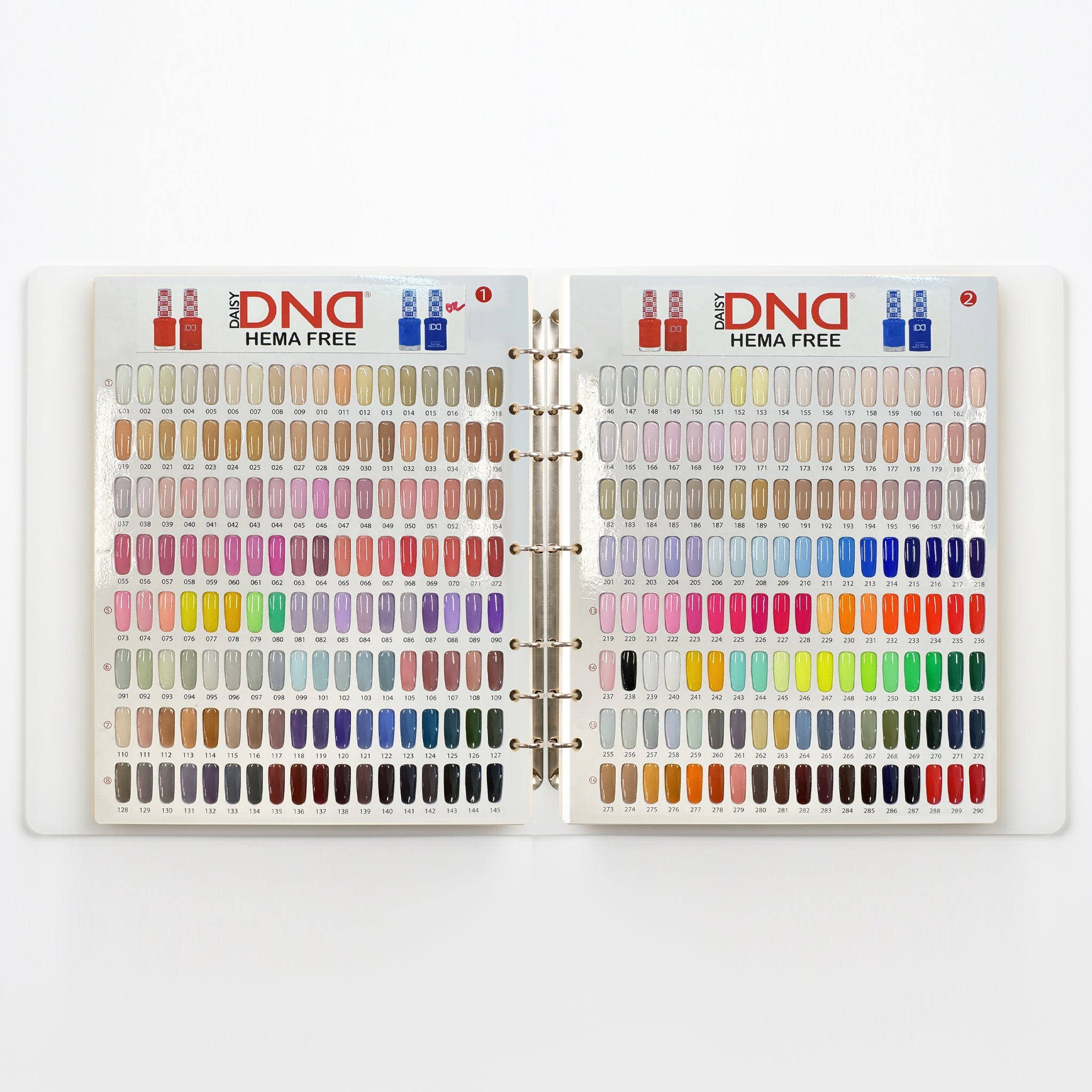 DND - Hema-Free & TPO-Free Gel & Lacquer - One Line - 288 Gel & Lacquer Combos - Gel & Lacquer Polish at Beyond Polish