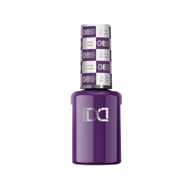 DND - Hema-Free & TPO-Free Gel & Lacquer - Orchid Dreams – 089 - Gel & Lacquer Polish at Beyond Polish