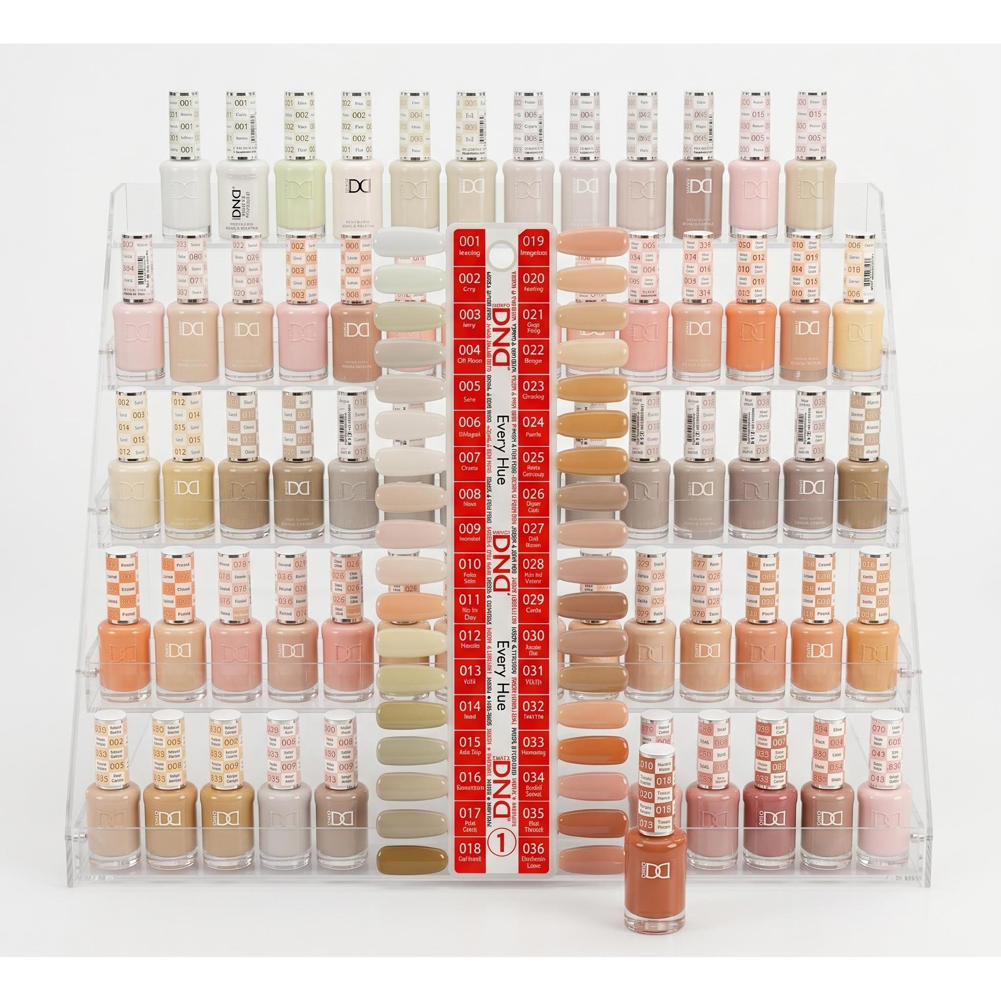DND - Hema-Free & TPO-Free Gel & Lacquer - One Line - 288 Gel & Lacquer Combos - Gel & Lacquer Polish at Beyond Polish
