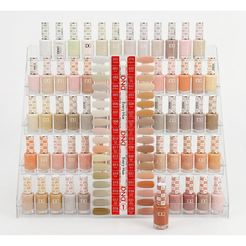 DND - Hema-Free & TPO-Free Gel & Lacquer - Part 01 - Set Of 36 Colors - Every Hue