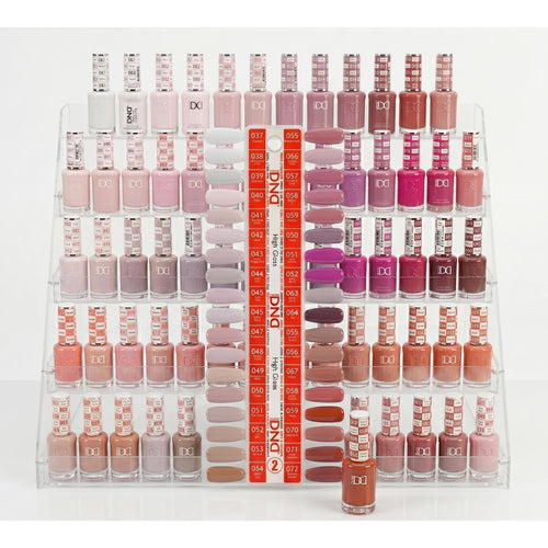 DND - Hema-Free & TPO-Free Gel & Lacquer - Part 02 - Set Of 36 Colors - High Gloss