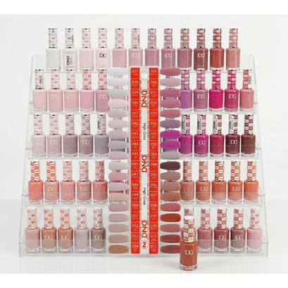 DND - Hema-Free & TPO-Free Gel & Lacquer - Part 02 - Set Of 36 Colors - High Gloss - Gel & Lacquer Polish at Beyond Polish