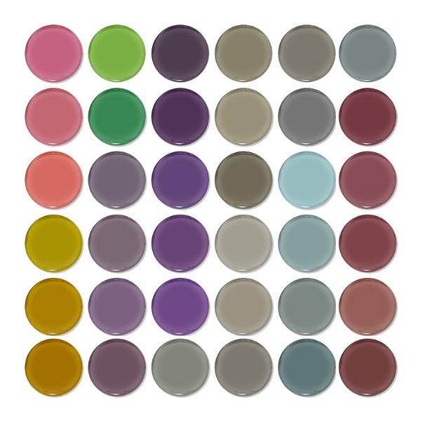 DND - Hema-Free & TPO-Free Gel & Lacquer - Part 03 - Set Of 36 Colors - Up Up & Away - Gel & Lacquer Polish at Beyond Polish