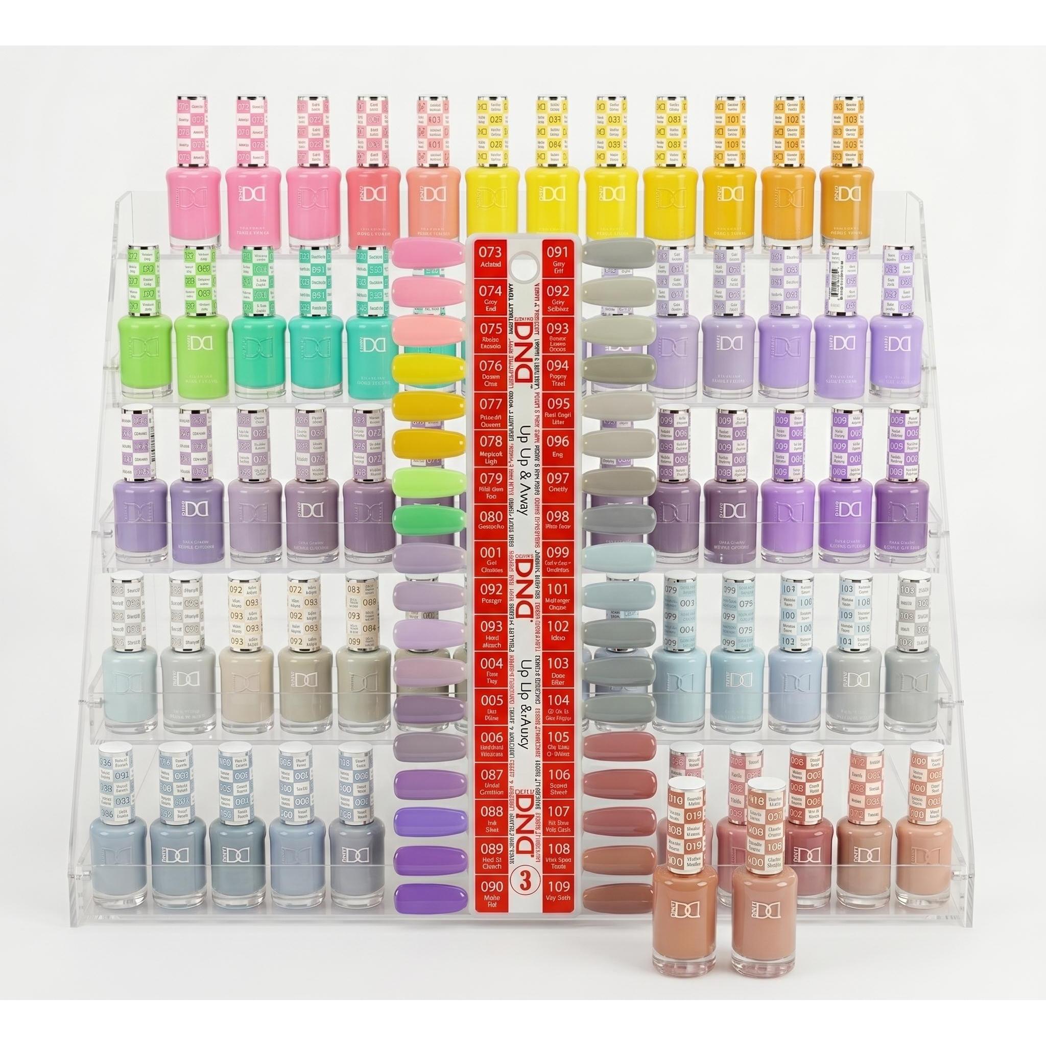 DND - Hema-Free & TPO-Free Gel & Lacquer - One Line - 288 Gel & Lacquer Combos - Gel & Lacquer Polish at Beyond Polish