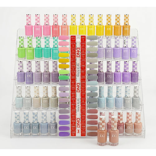 DND - Hema-Free & TPO-Free Gel & Lacquer - Part 03 - Set Of 36 Colors - Up Up & Away