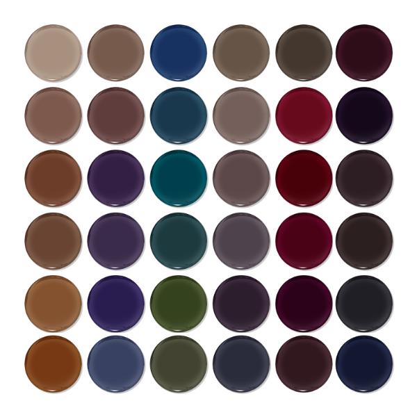 DND - Hema-Free & TPO-Free Gel & Lacquer - Part 04 - Set Of 36 Colors - Nocturnal - Gel & Lacquer Polish at Beyond Polish