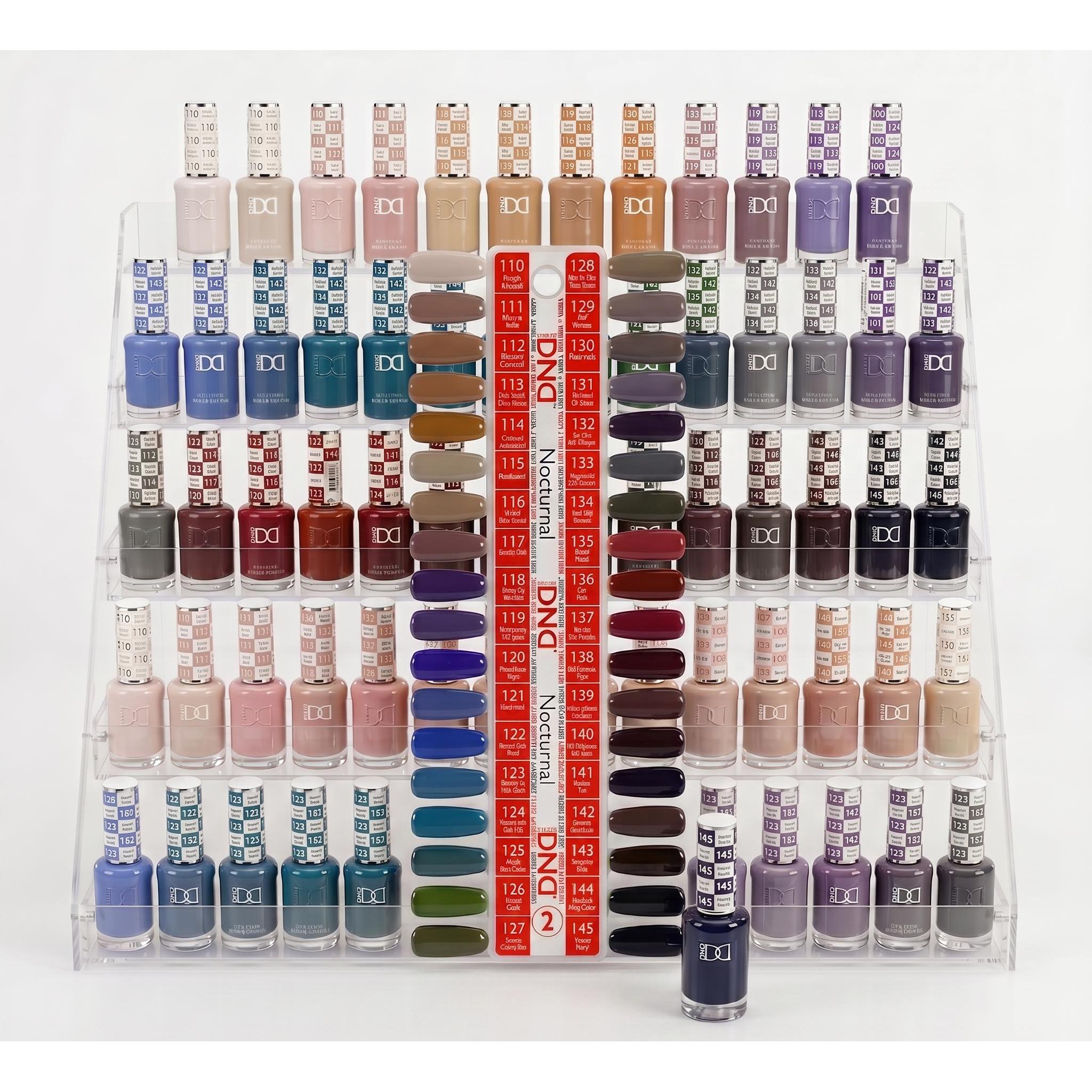 DND - Hema-Free & TPO-Free Gel & Lacquer - One Line - 288 Gel & Lacquer Combos - Gel & Lacquer Polish at Beyond Polish
