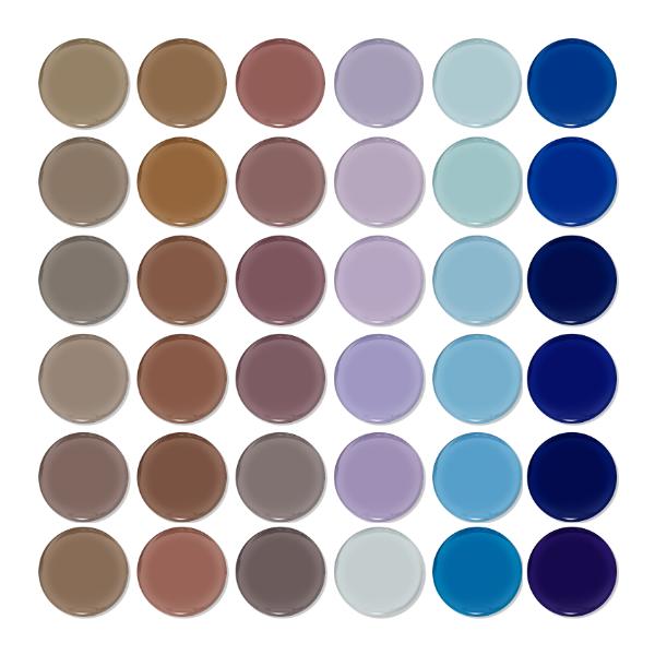 DND - Hema-Free & TPO-Free Gel & Lacquer - Part 06 - Set Of 36 Colors - I'm The Captian Now! - Gel & Lacquer Polish at Beyond Polish