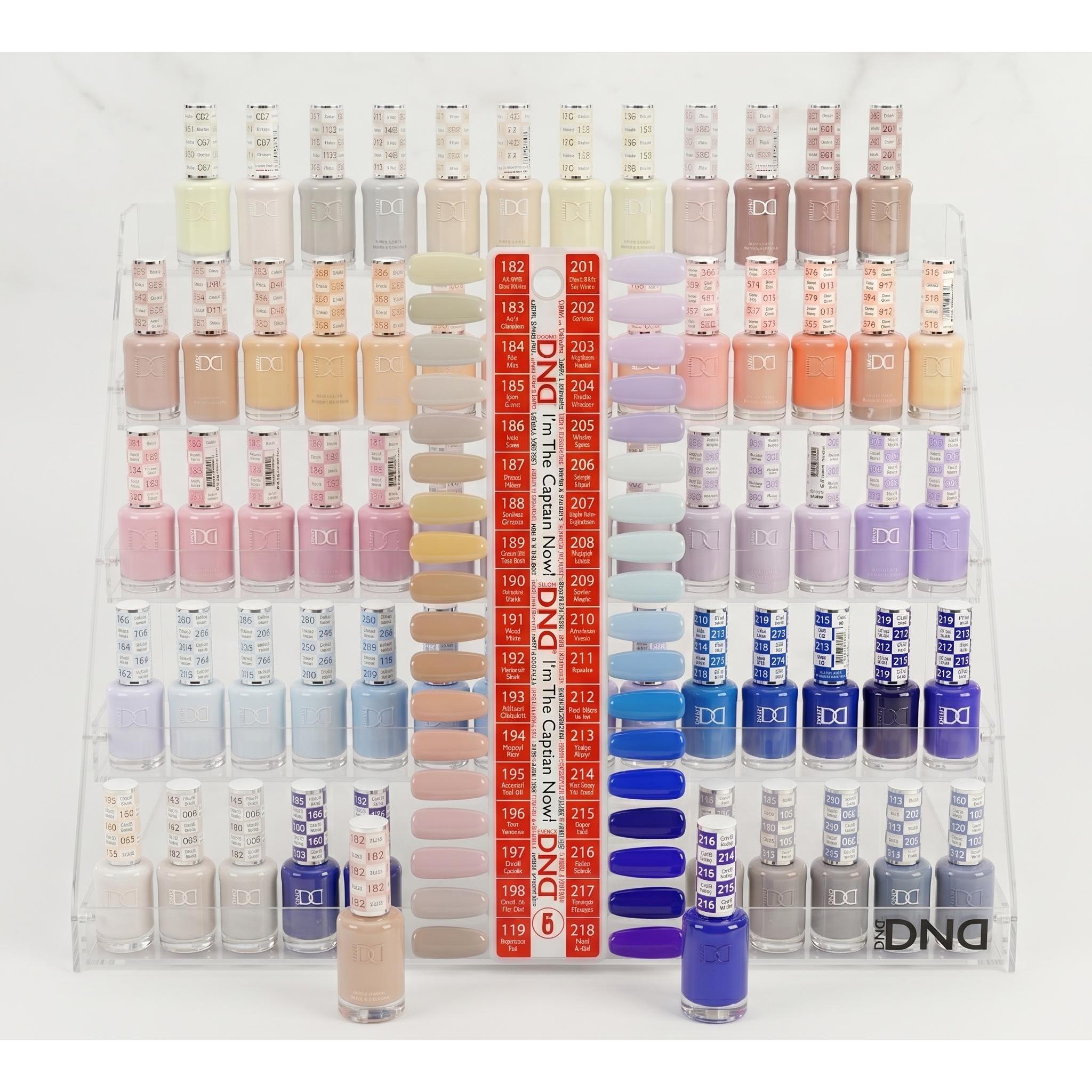 DND - Hema-Free & TPO-Free Gel & Lacquer - One Line - 288 Gel & Lacquer Combos - Gel & Lacquer Polish at Beyond Polish