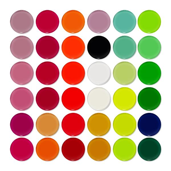 DND - Hema-Free & TPO-Free Gel & Lacquer - Part 07 - Set Of 36 Colors - Island Gal - Gel & Lacquer Polish at Beyond Polish