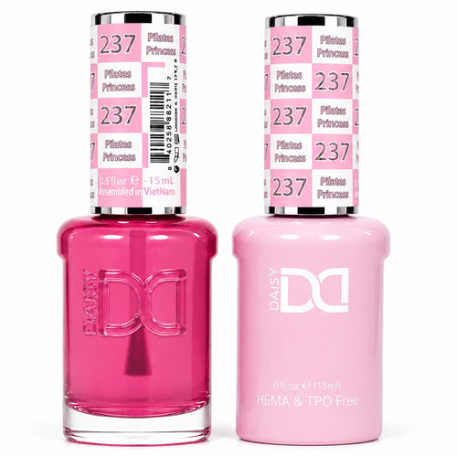 DND - Hema-Free & TPO-Free Gel & Lacquer - Pilates Princess – 237