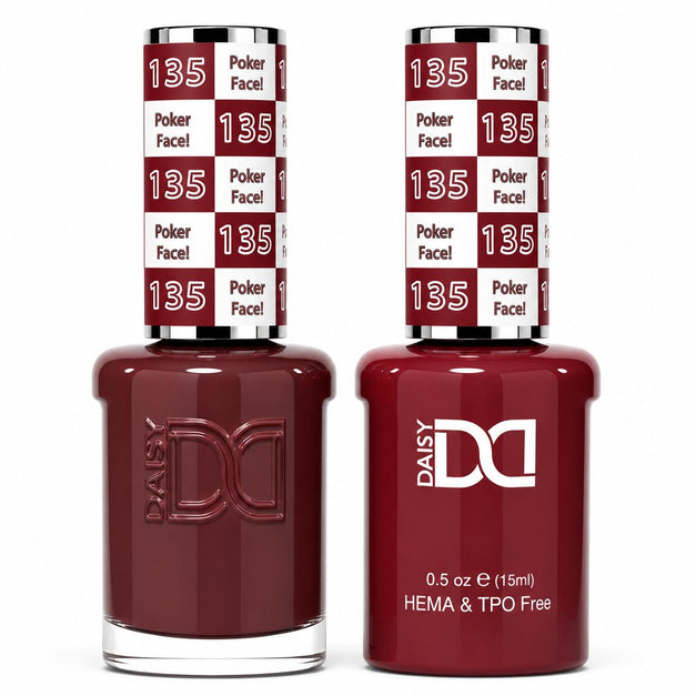 DND - Hema-Free & TPO-Free Gel & Lacquer - Poker Face! – 135 - Gel & Lacquer Polish at Beyond Polish