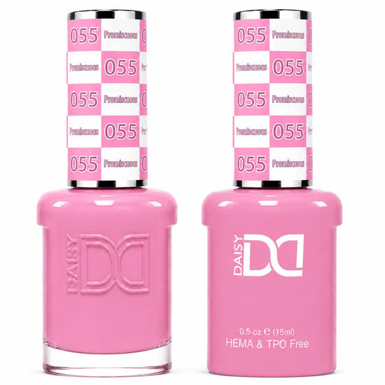 DND - Hema-Free & TPO-Free Gel & Lacquer - Promiscuous – 055 - Gel & Lacquer Polish at Beyond Polish