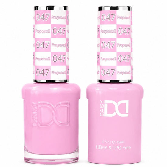 DND - Hema-Free & TPO-Free Gel & Lacquer - Proposed – 047 - Gel & Lacquer Polish at Beyond Polish