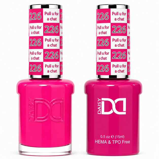 DND - Hema-Free & TPO-Free Gel & Lacquer - Pull U For A Chat – 226 - Gel & Lacquer Polish at Beyond Polish