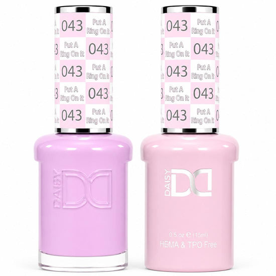 DND - Hema-Free & TPO-Free Gel & Lacquer - Put A Ring On It – 043 - Gel & Lacquer Polish at Beyond Polish