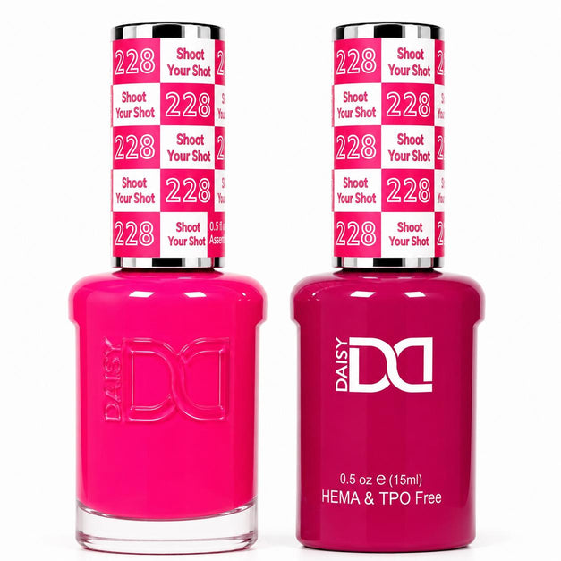DND - Hema-Free & TPO-Free Gel & Lacquer - Shoot Your Shot – 228 - Gel & Lacquer Polish at Beyond Polish
