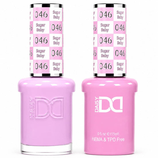 DND - Hema-Free & TPO-Free Gel & Lacquer - Sugar Baby – 046 - Gel & Lacquer Polish at Beyond Polish