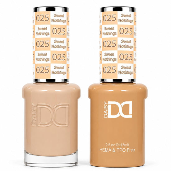 DND - Hema-Free & TPO-Free Gel & Lacquer - Sweet Nothings – 025 - Gel & Lacquer Polish at Beyond Polish