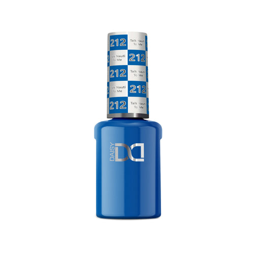 DND - Hema-Free & TPO-Free Gel & Lacquer - Talk Nauti To Me – 212