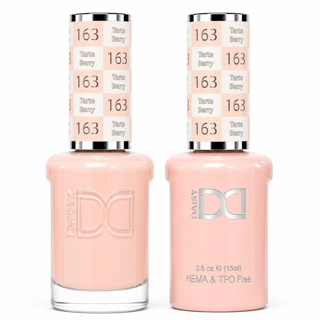 DND - Hema-Free & TPO-Free Gel & Lacquer - Tarte Berry – 163 - Gel & Lacquer Polish at Beyond Polish