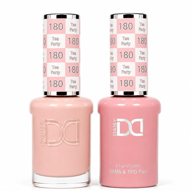 DND - Hema-Free & TPO-Free Gel & Lacquer - Tea Party – 180 - Gel & Lacquer Polish at Beyond Polish