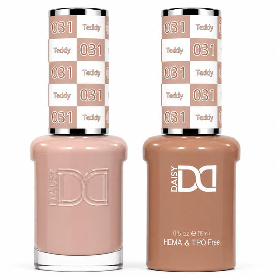 DND - Hema-Free & TPO-Free Gel & Lacquer - Teddy – 031 - Gel & Lacquer Polish at Beyond Polish