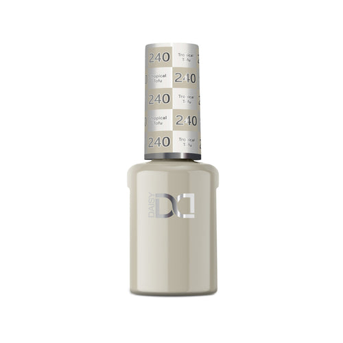 DND - Hema-Free & TPO-Free Gel & Lacquer - Tropical Tofu – 240