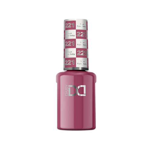 DND - Hema-Free & TPO-Free Gel & Lacquer - Trust Fund Baby – 221