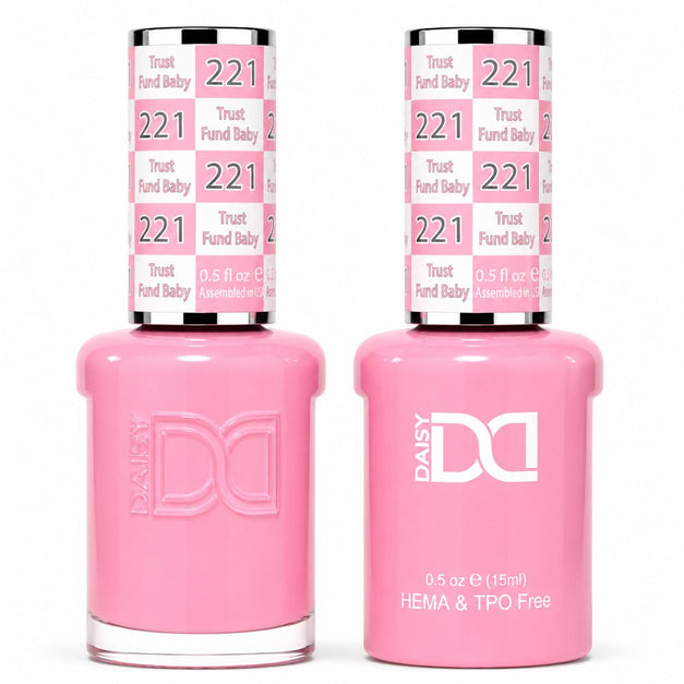 DND - Hema-Free & TPO-Free Gel & Lacquer - Trust Fund Baby – 221 - Gel & Lacquer Polish at Beyond Polish