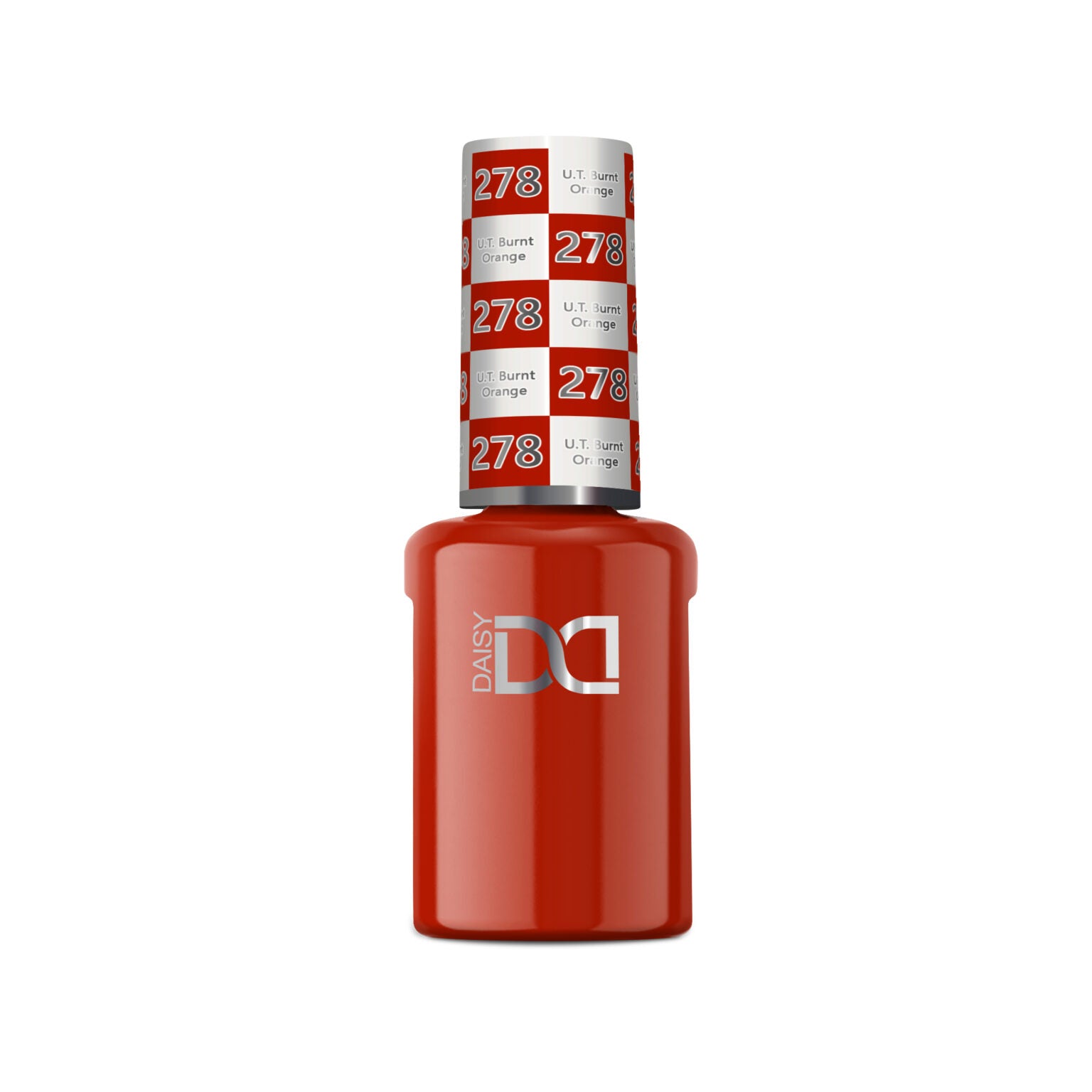 DND - Hema-Free & TPO-Free Gel & Lacquer - U.T.Burnt Orange – 278 - Gel & Lacquer Polish at Beyond Polish