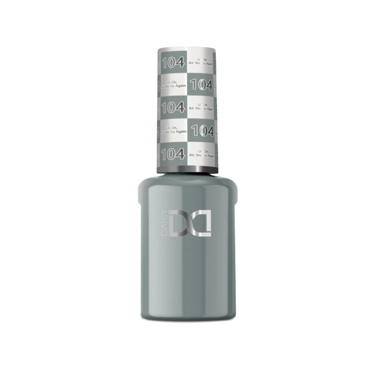 DND - Hema-Free & TPO-Free Gel & Lacquer - Uh Oh, Air We Go Again – 104 - Gel & Lacquer Polish at Beyond Polish