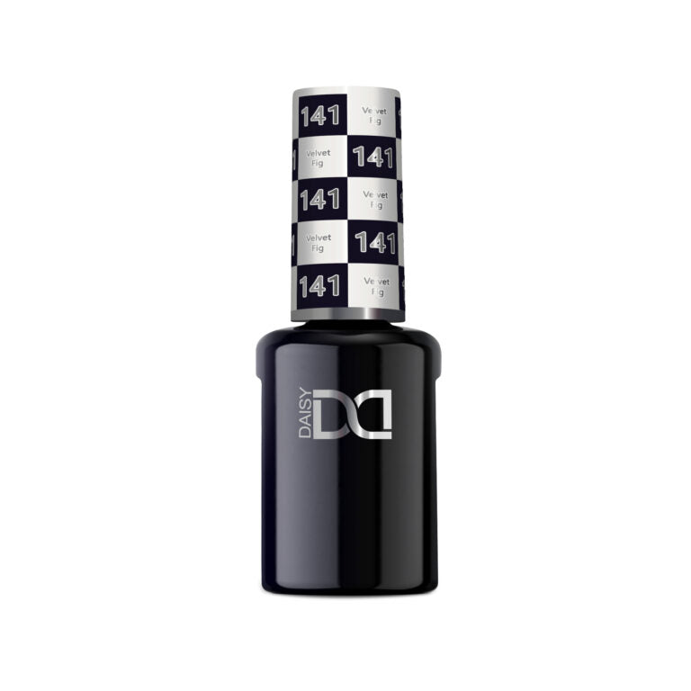 DND - Hema-Free & TPO-Free Gel & Lacquer - Velvet Fig – 141 - Gel & Lacquer Polish at Beyond Polish