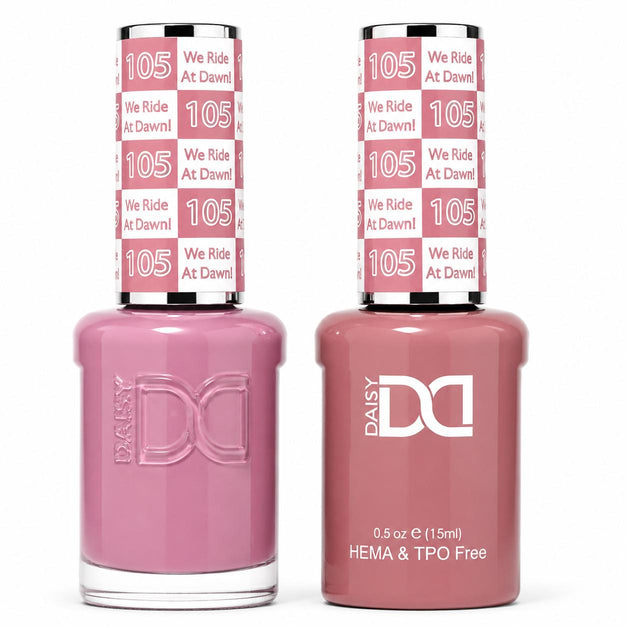 DND - Hema-Free & TPO-Free Gel & Lacquer - We Ride At Dawn! – 105 - Gel & Lacquer Polish at Beyond Polish