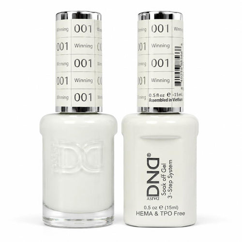 DND - Hema-Free & TPO-Free Gel & Lacquer - Winning - 001