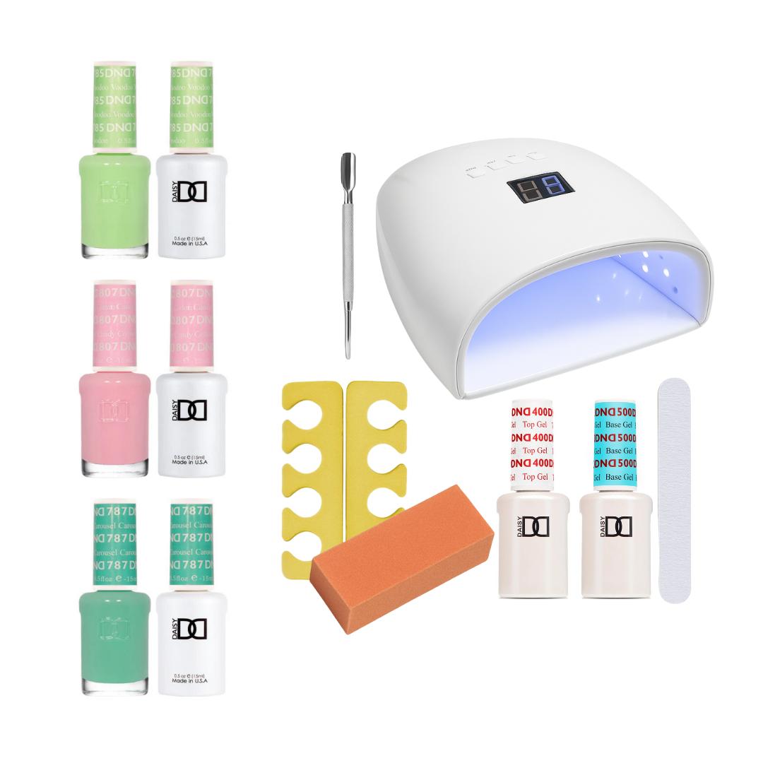 DND - In a Candyland Gel Polish Starter Set - Gel Polish at Beyond Polish